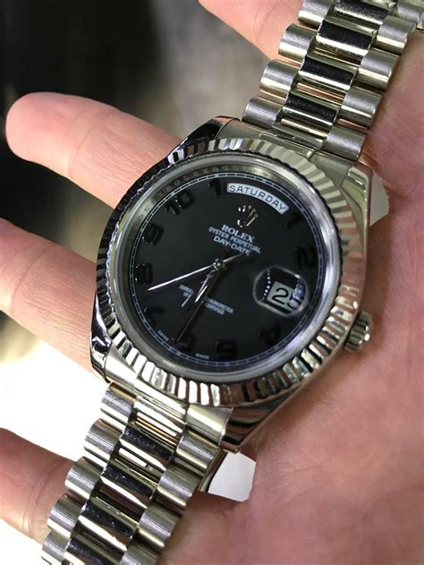 rolex day date 2 price|Rolex president price.